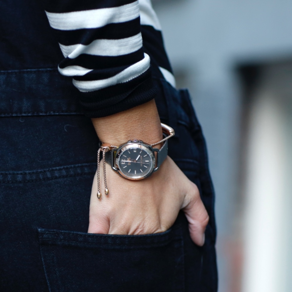 Coach Tatum Rose Gold Stainless Steel Watch